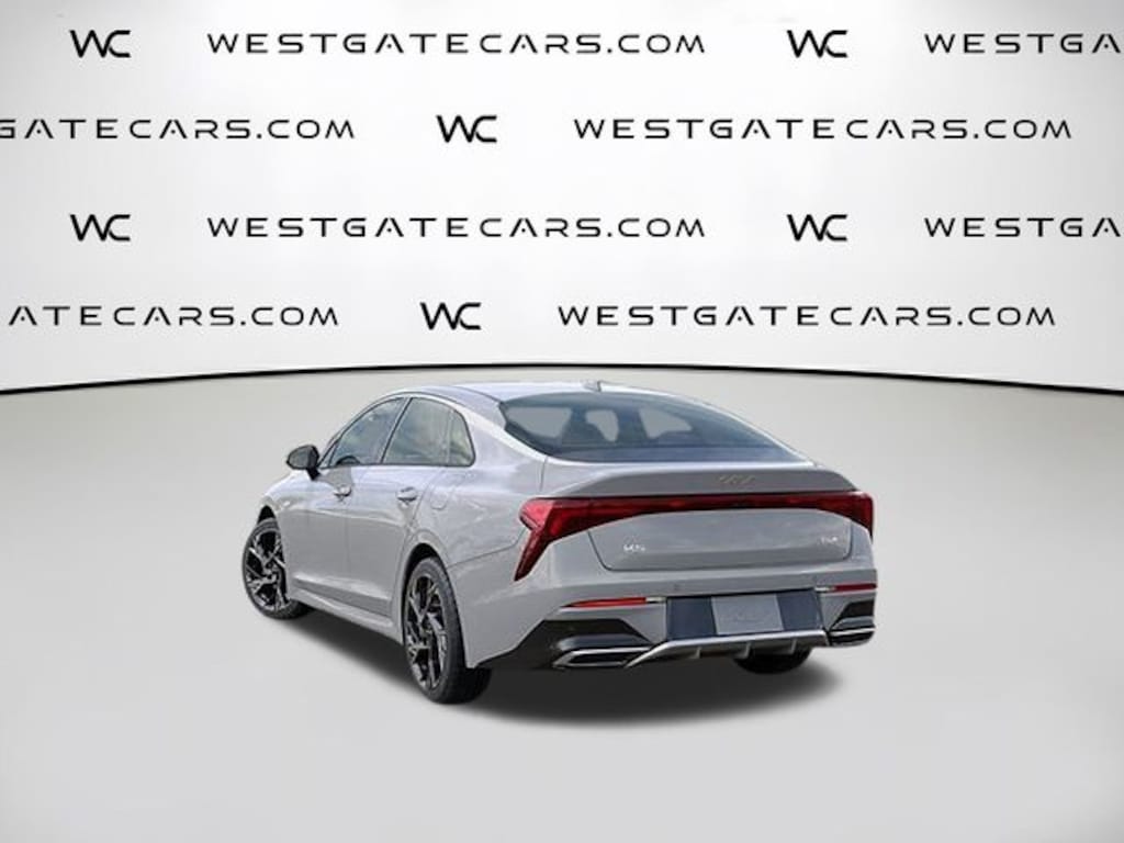 New 2026 Kia K5 GT-Line Sedan