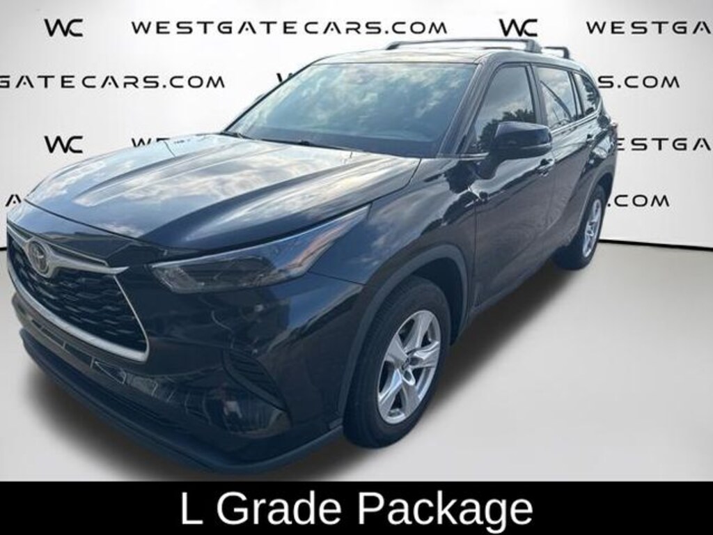 Used 2023 Toyota Highlander L SUV