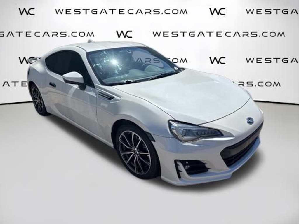 Used 2018 Subaru BRZ Limited Coupe