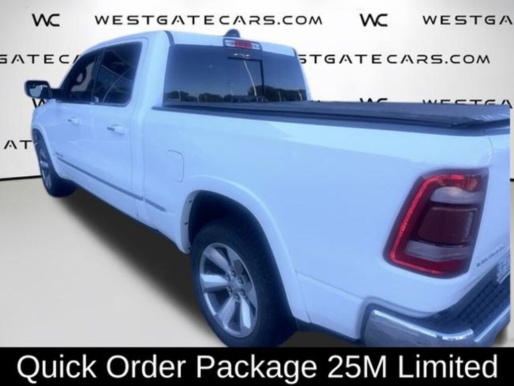 Used 2020 Ram 1500 Limited Truck Crew Cab