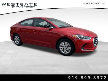 2017 Hyundai Elantra SE Sedan