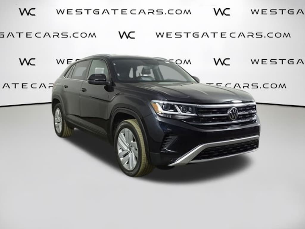 Used 2022 Volkswagen Atlas Cross Sport 2.0T SE w/Technology SUV