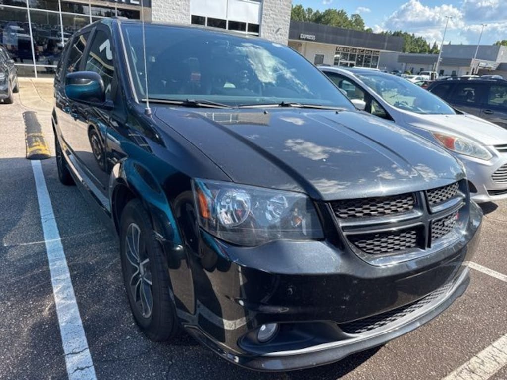 Used 2017 Dodge Grand Caravan GT Van