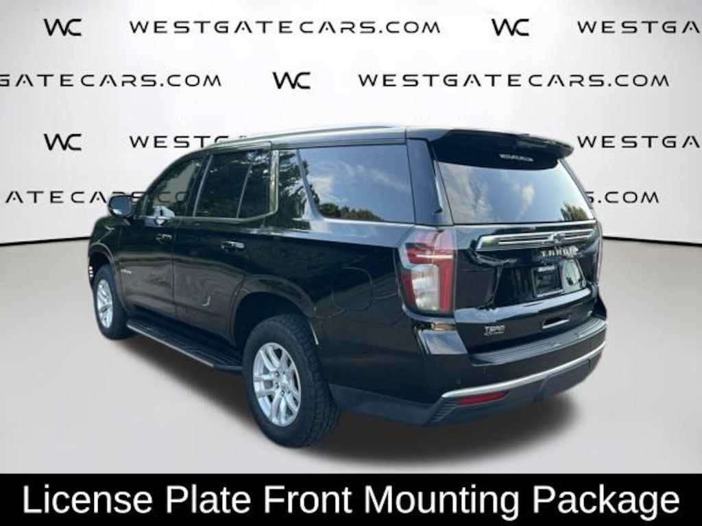 Used 2021 Chevrolet Tahoe LT SUV
