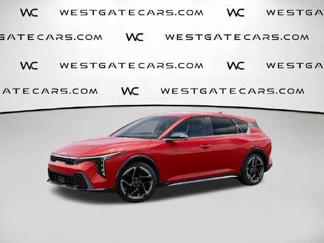 New 2026 Kia K4 Hatchback GT-Line Hatchback