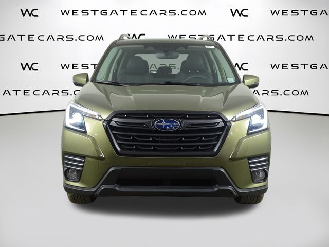2022 Subaru Forester Limited photo 2