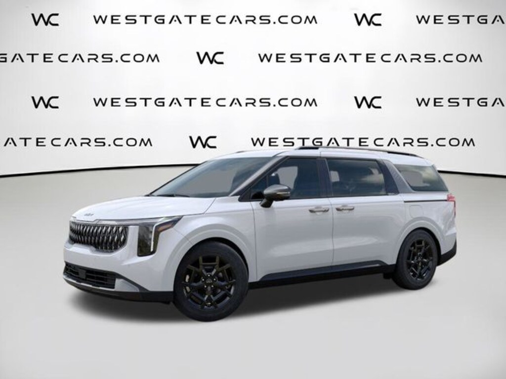 New 2027 Kia Carnival Hybrid EX Van Passenger Van