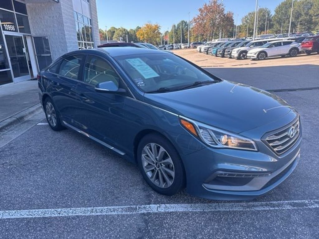 Used 2017 Hyundai Sonata Sport Sedan
