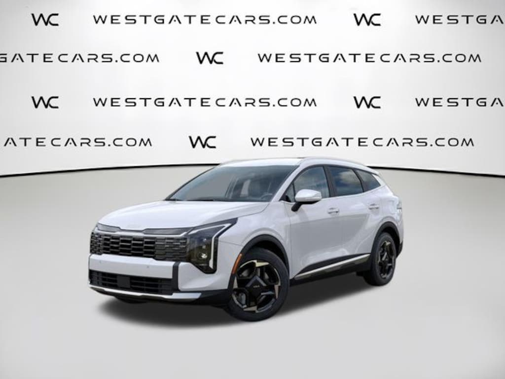 New 2026 Kia Sportage Hybrid EX SUV