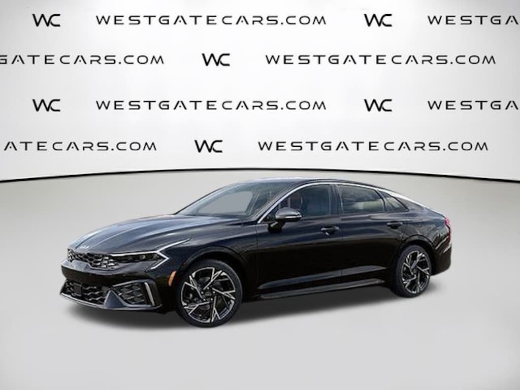 New 2026 Kia K5 GT-Line Sedan