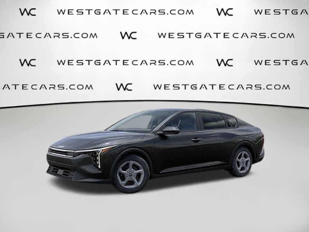 New 2025 Kia K4 LXS Sedan