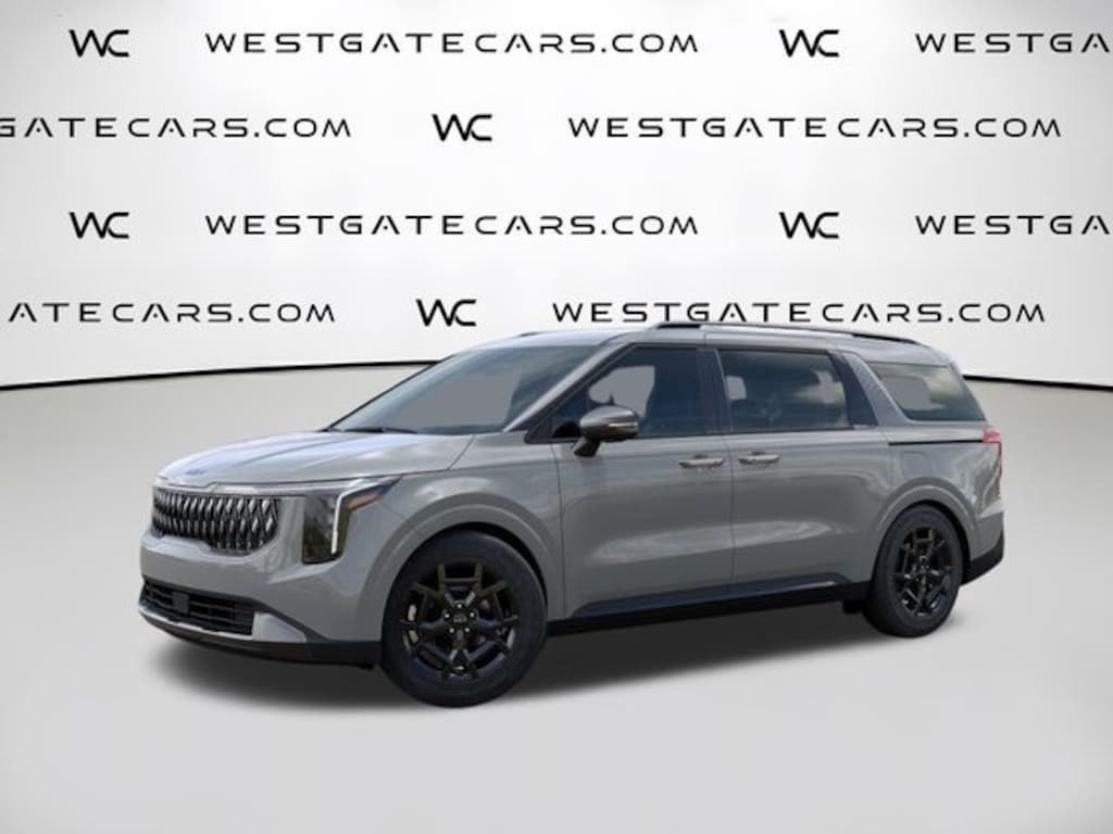New 2027 Kia Carnival Hybrid EX Van Passenger Van