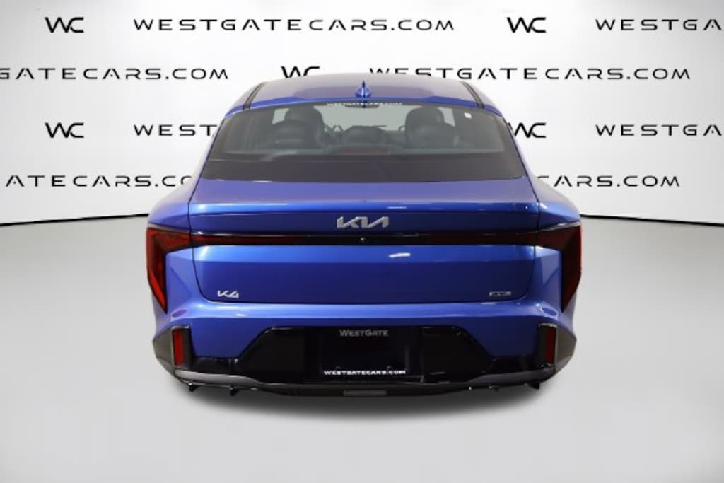 Used 2025 Kia K4 GT-Line Sedan
