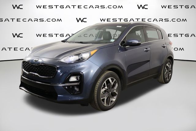 2020 Kia Sportage EX's photo