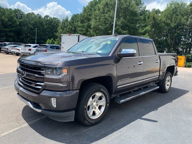 2016 Chevrolet Silverado 1500 LTZ photo 3