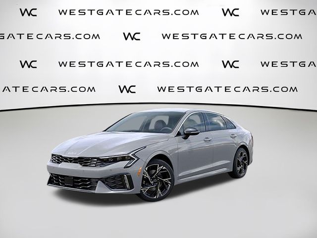 2025 Kia K5 GT-Line's photo