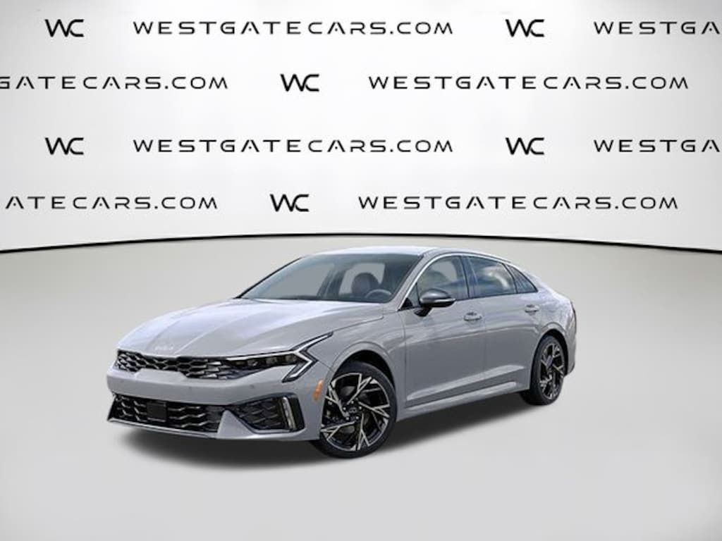 New 2025 Kia K5 GT-Line Sedan