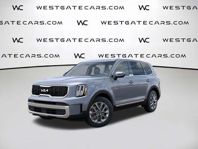 2025 Kia Telluride LX's photo