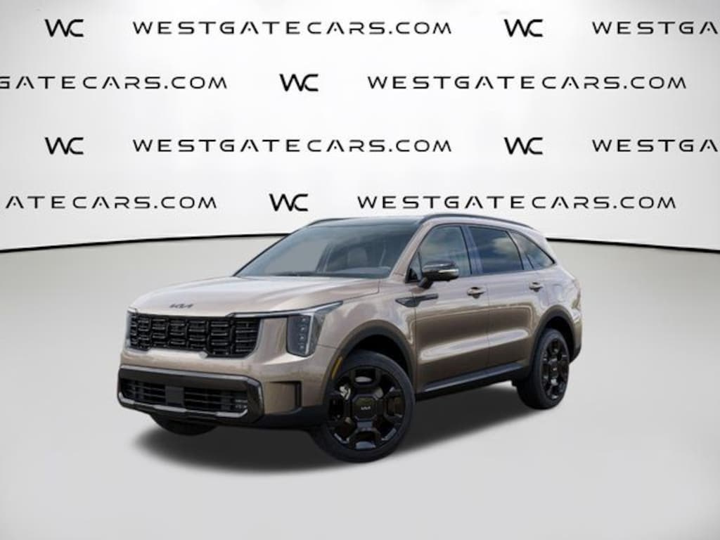 New 2026 Kia Sorento Hybrid X-Line SX Prestige SUV