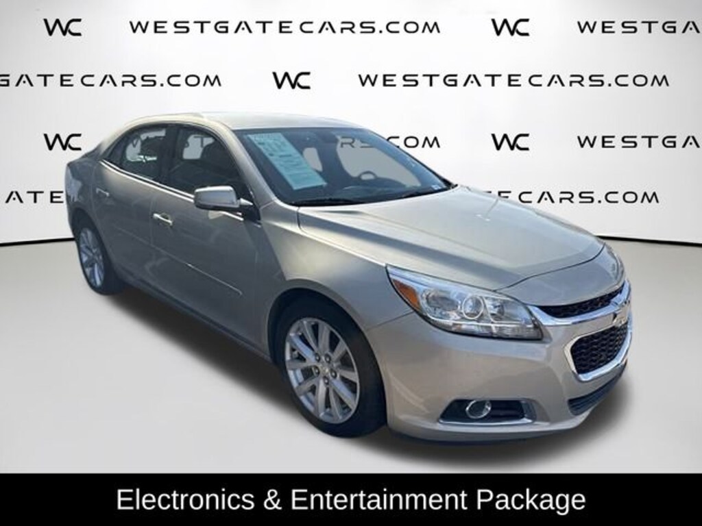 Used 2015 Chevrolet Malibu LT w/2LT Sedan