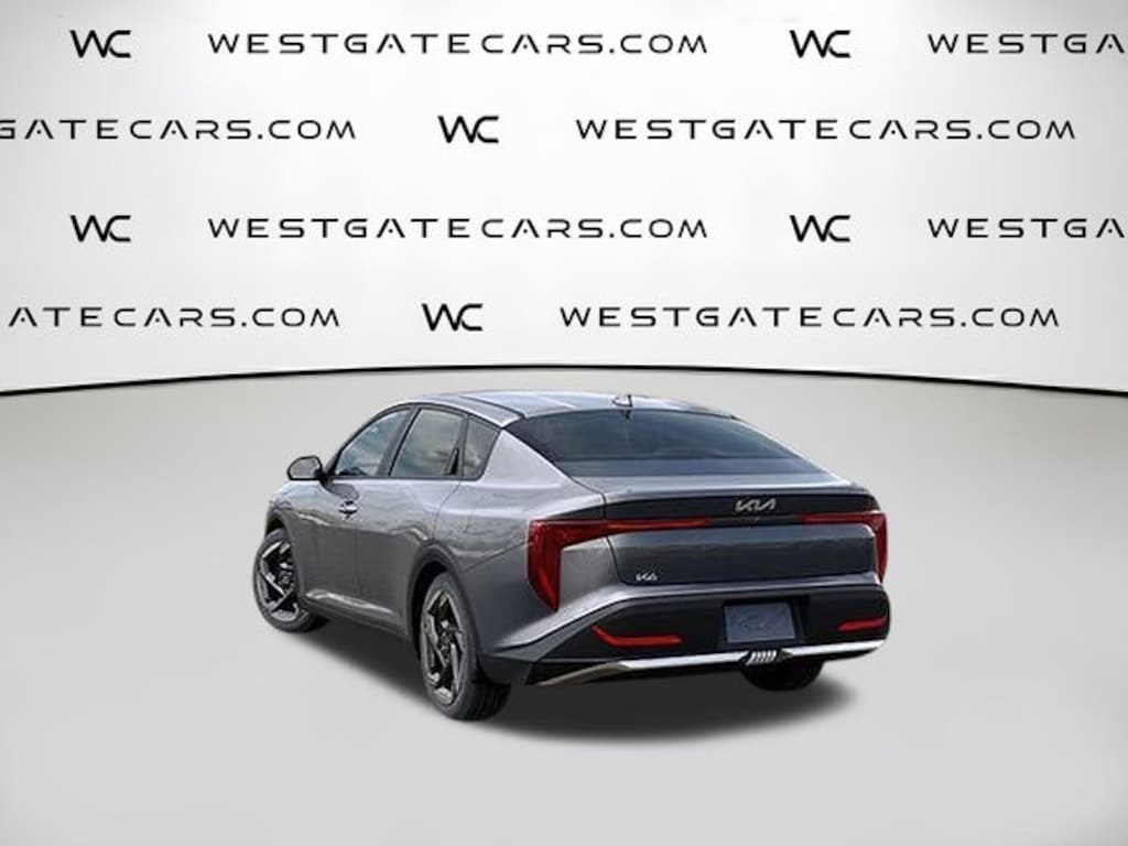 New 2025 Kia K4 EX Sedan