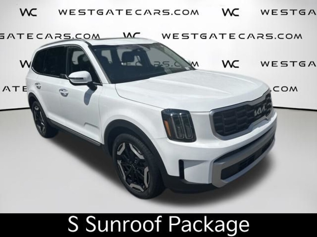 Certified 2024 Kia Telluride S SUV