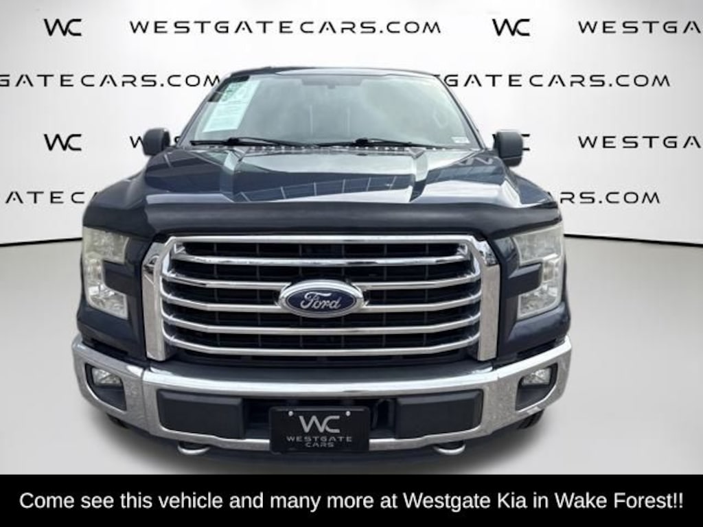 Used 2015 Ford F-150 Truck SuperCrew Cab