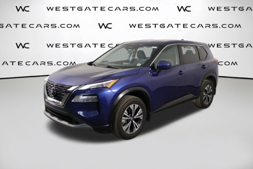 Used 2021 Nissan Rogue SV SUV