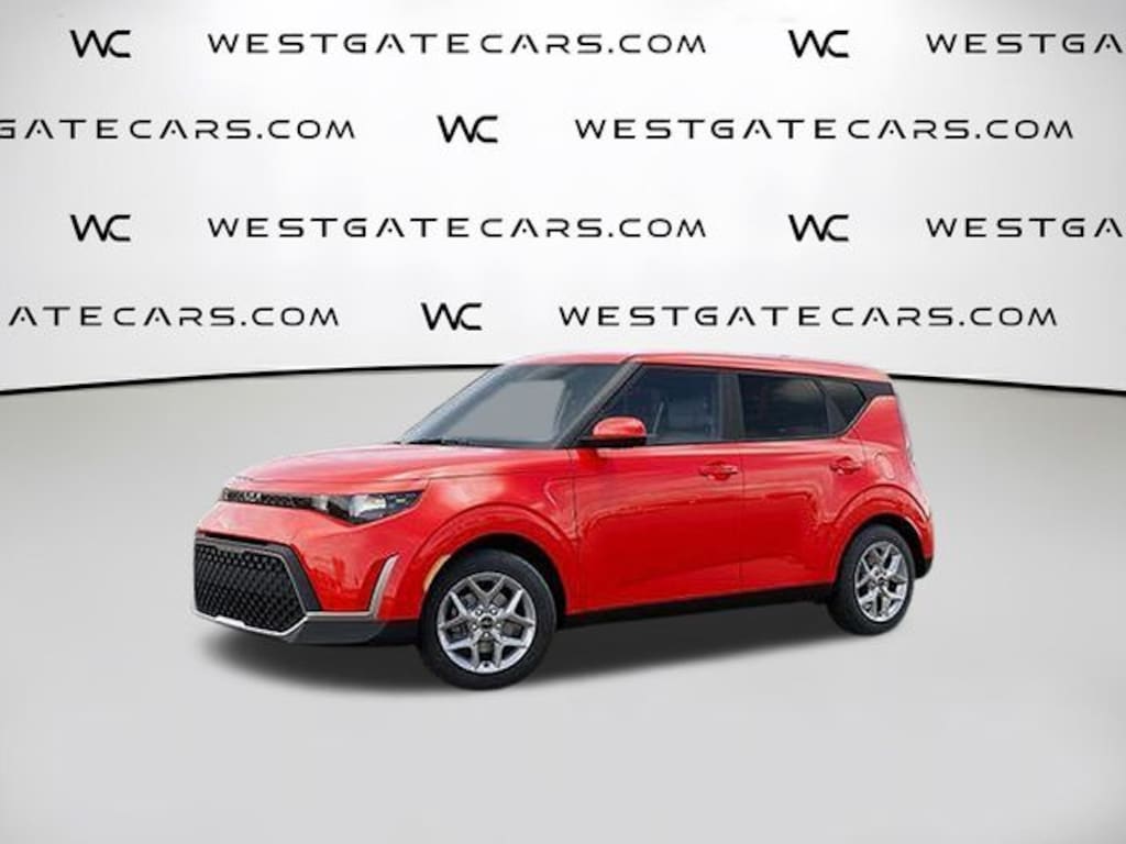 New 2025 Kia Soul S Hatchback