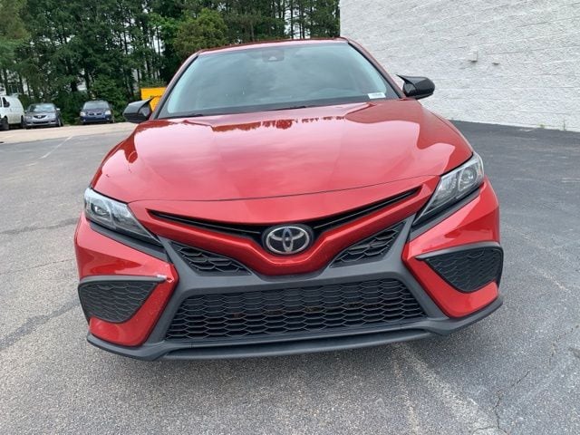 Used 2021 Toyota Camry SE with VIN 4T1G11AK6MU430093 for sale in Wake Forest, NC