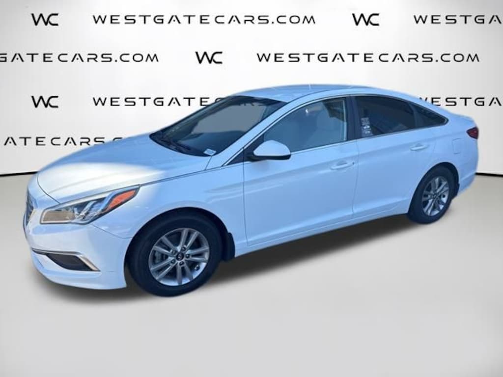Used 2017 Hyundai Sonata SE w/PZEV Sedan