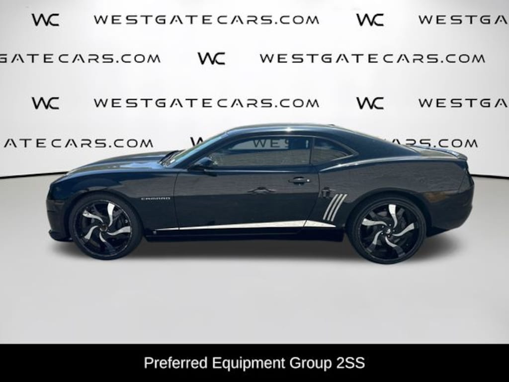Used 2010 Chevrolet Camaro 2SS Coupe