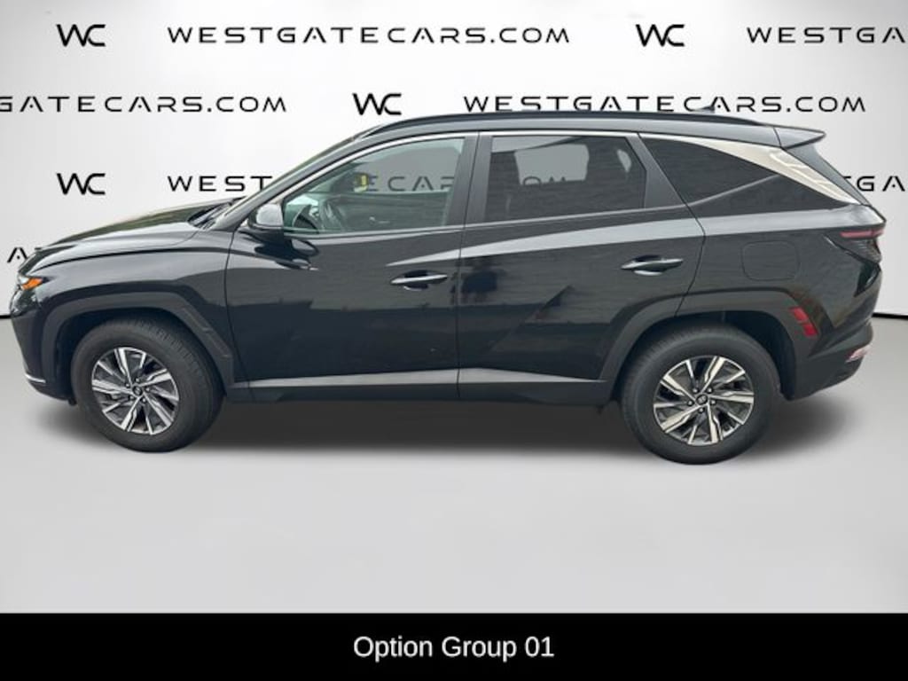 Used 2023 Hyundai Tucson Hybrid Blue SUV