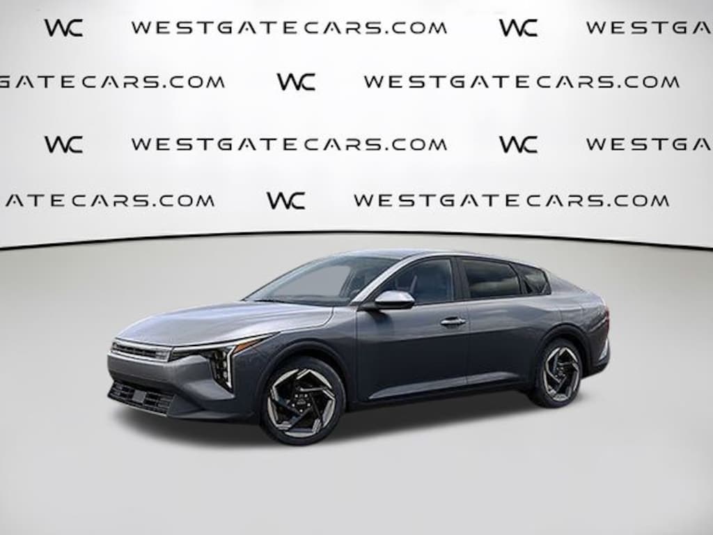 New 2025 Kia K4 EX Sedan