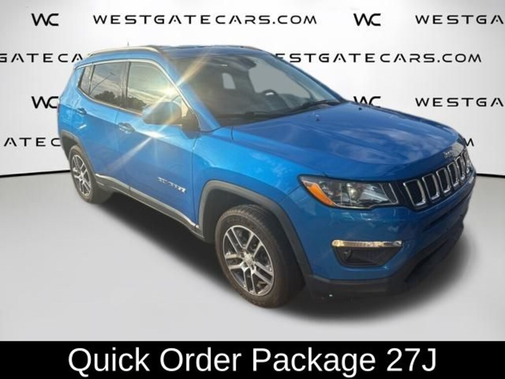 Used 2018 Jeep Compass Latitude 4x4 SUV