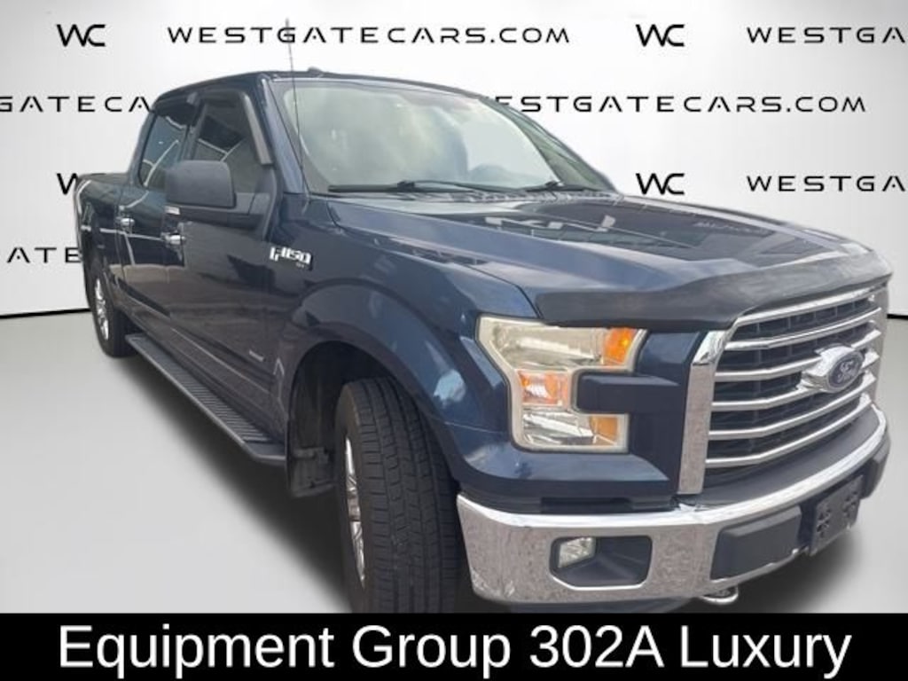 Used 2015 Ford F-150 Truck SuperCrew Cab