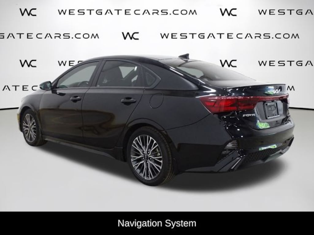 Certified 2024 Kia Forte GT-Line Sedan