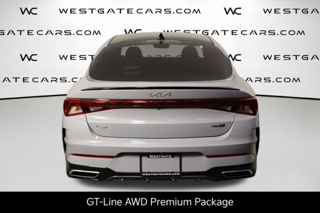 Certified 2022 Kia K5 GT-Line Sedan