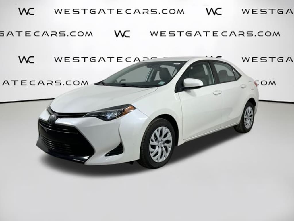 Used 2019 Toyota Corolla LE Sedan