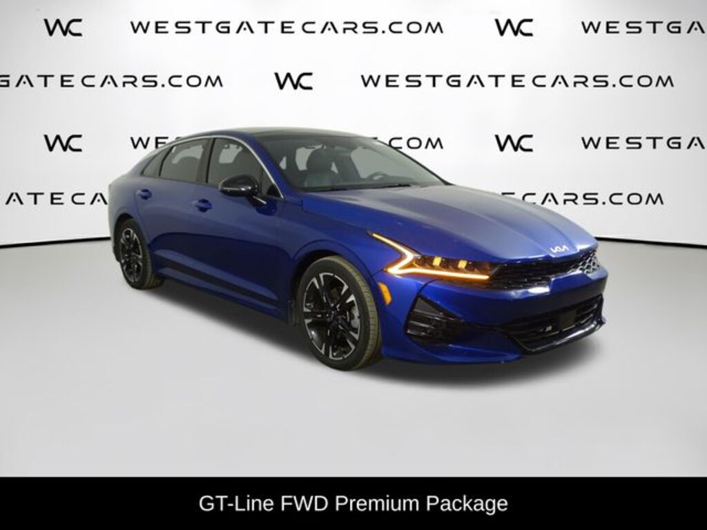 Used 2022 Kia K5 GT-Line Sedan