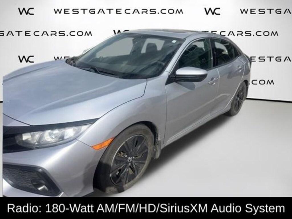 Used 2017 Honda Civic EX Hatchback