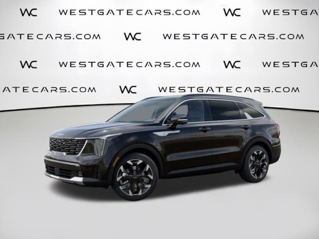 New 2026 Kia Sorento SX SUV