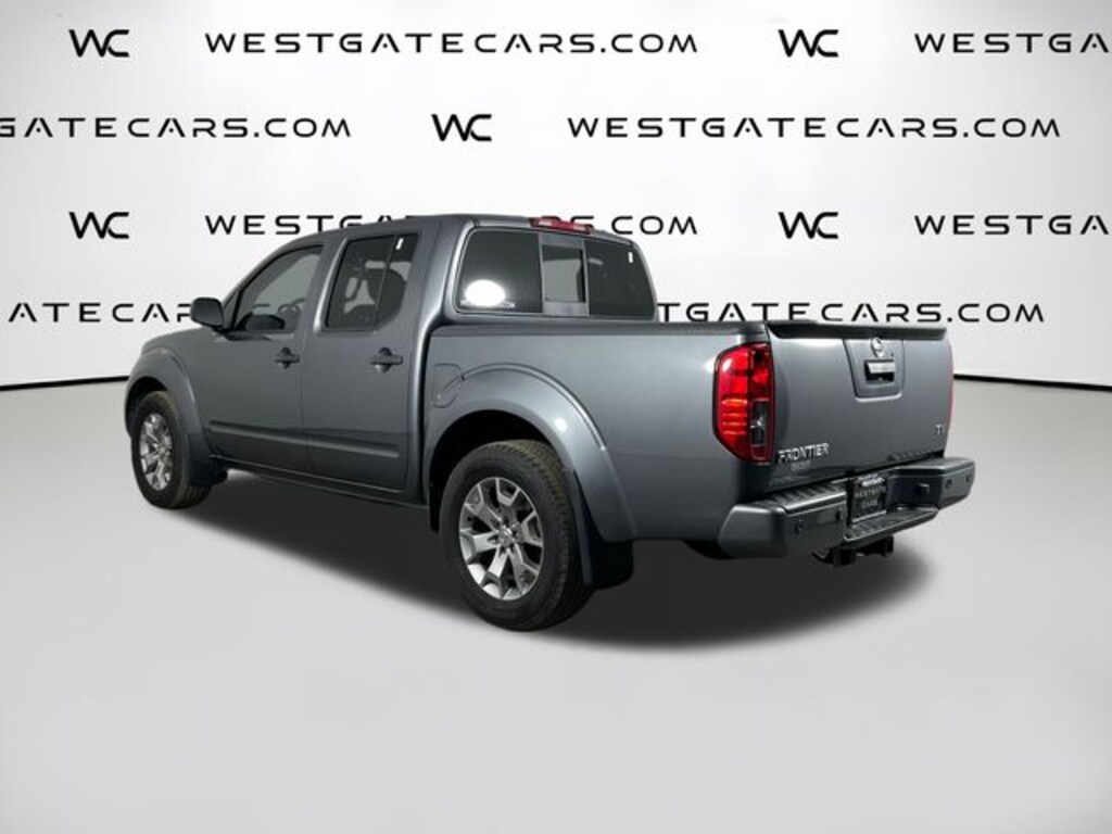 Used 2020 Nissan Frontier SV Truck Crew Cab
