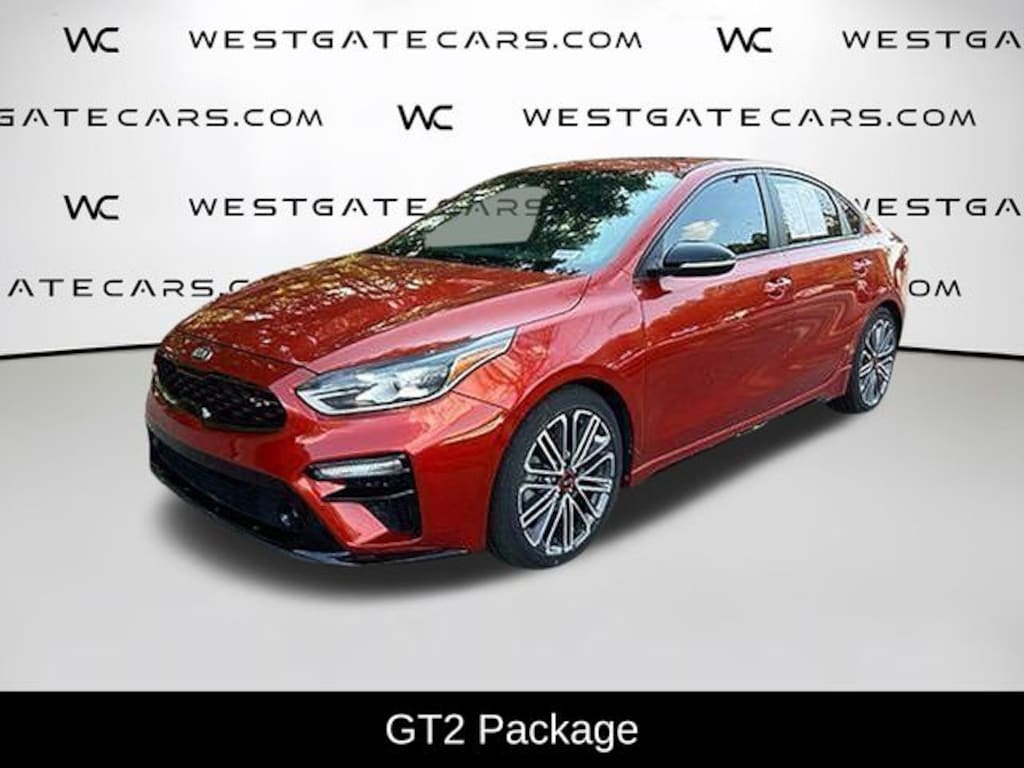 Certified 2020 Kia Forte GT Sedan