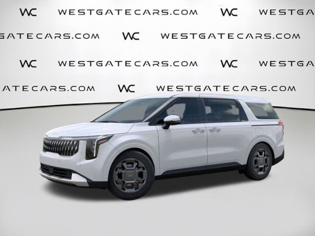 New 2026 Kia Carnival Hybrid EX Van Passenger Van