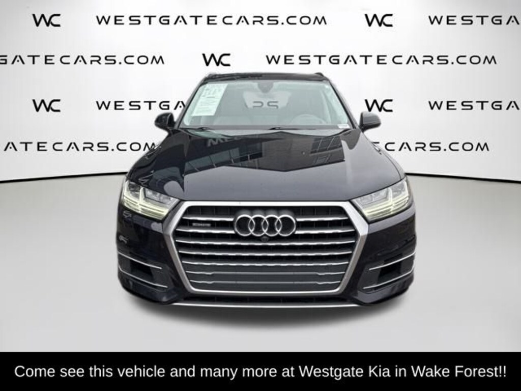 Used 2017 Audi Q7 3.0T Premium SUV