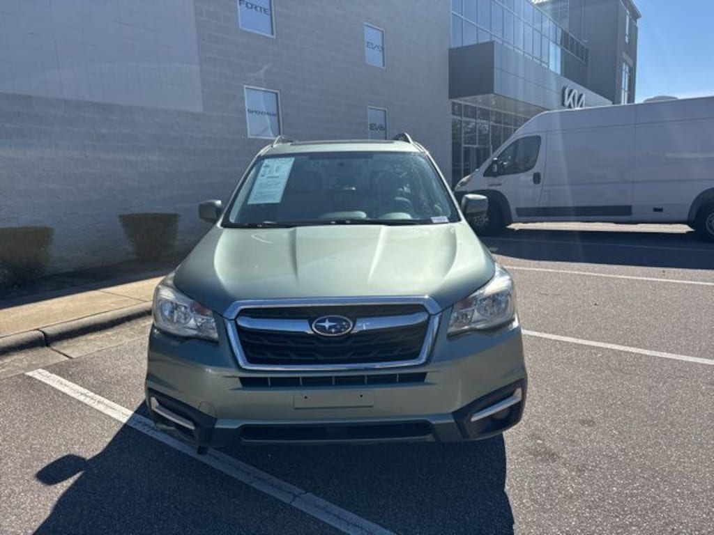 Used 2018 Subaru Forester 2.5i Premium SUV