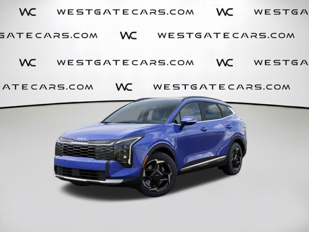 New 2026 Kia Sportage EX SUV