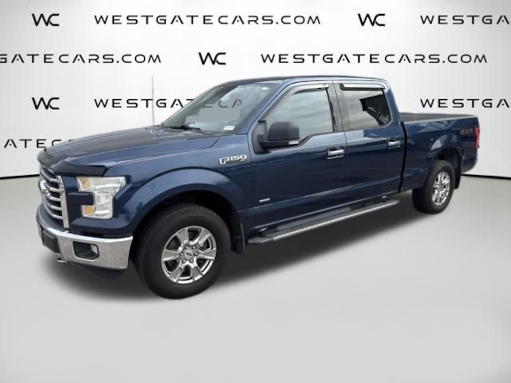 Used 2015 Ford F-150 Truck SuperCrew Cab