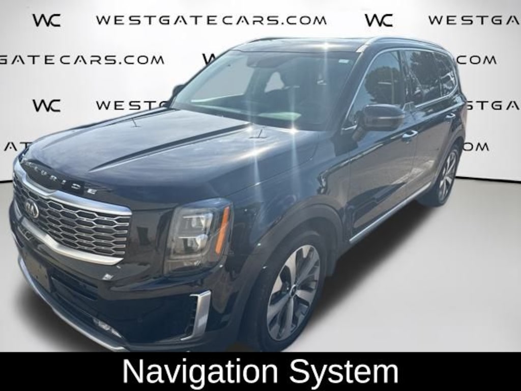 Certified 2021 Kia Telluride SX SUV